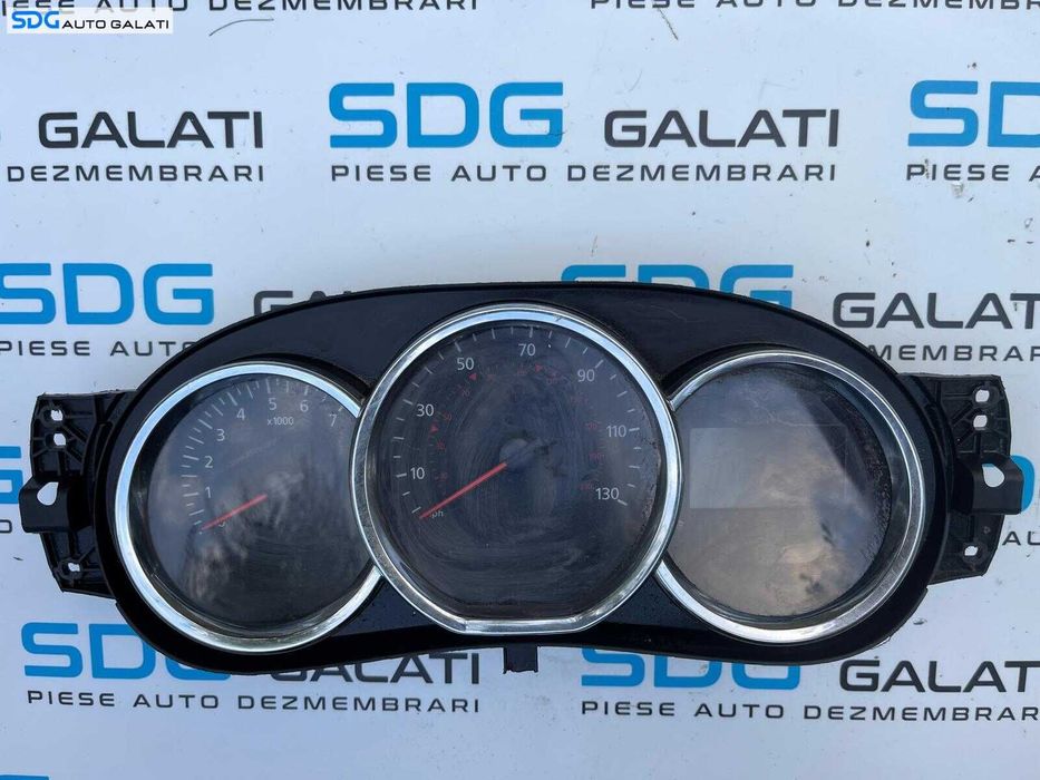 Ceas Ceasuri Cluster Instrumente Bord Dacia Duster 1.5 DCI 2010 - 2018 Cod 248108969R 248108969 [2861]