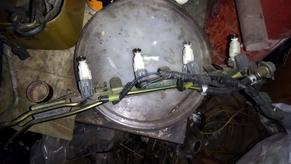 Форсунки примьера sr20