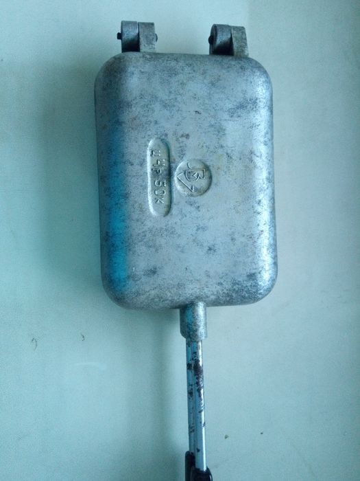 Форма чугунная вафельница