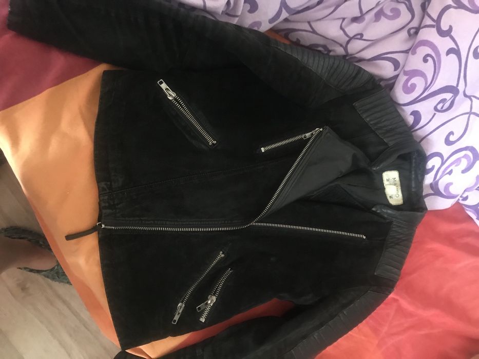 Кожено рокерско яке