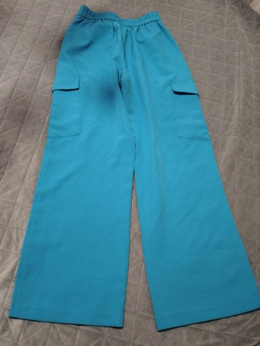 Pantaloni drepți dama largi