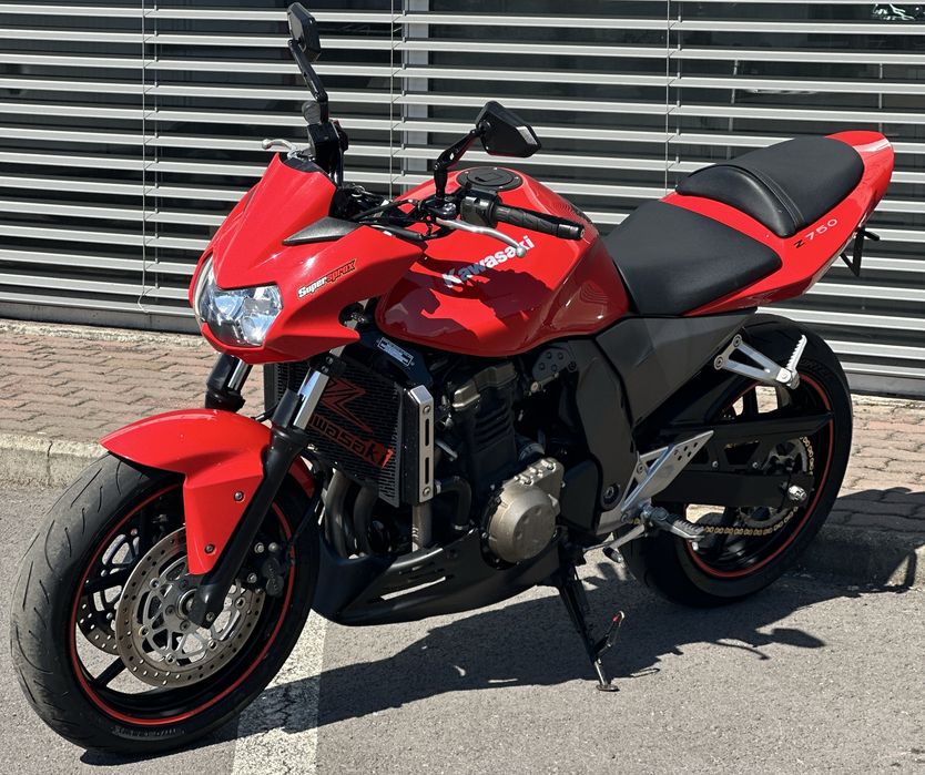 Kawasaki Z750 - 2004