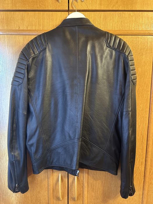 Geaca Biker din piele naturala