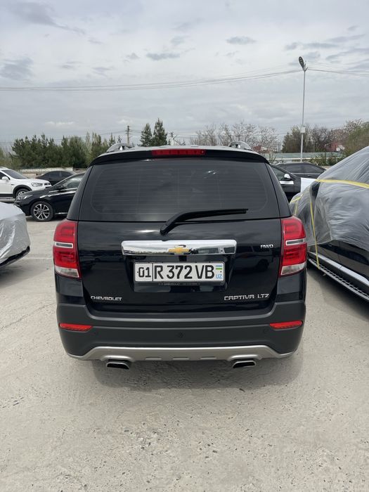 Своя каптива 4 в идеальном состоянии