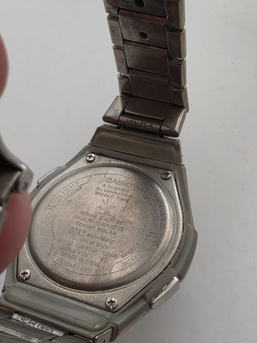 Casio Wave Ceptor WVA-M640 (Multi Band 6)
