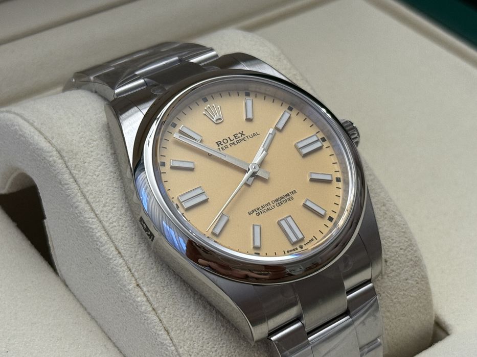 Часы Rolex Oyster Perpetual 41