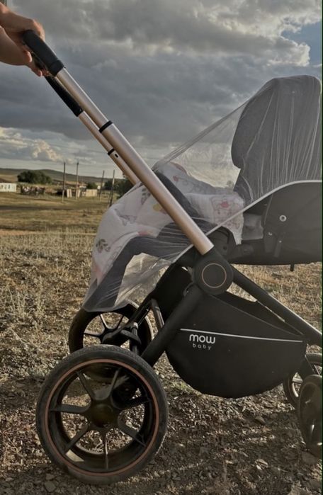 Коляска mom baby