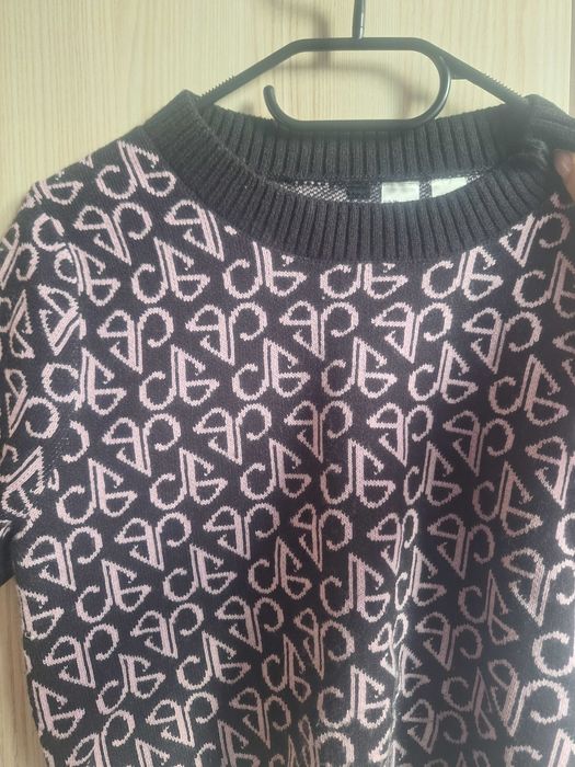 Блуза-пуловер  с марка Blackpink