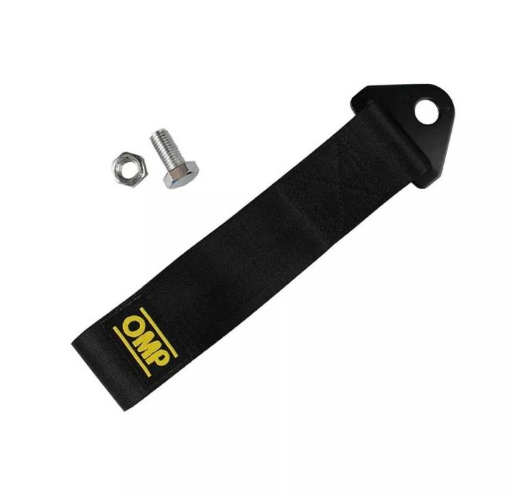 Спортен kолан за теглене на автомобил OMP - 26 см.