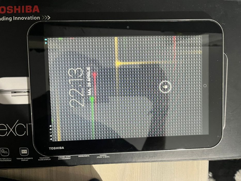 Tableta Toshiba pure excite