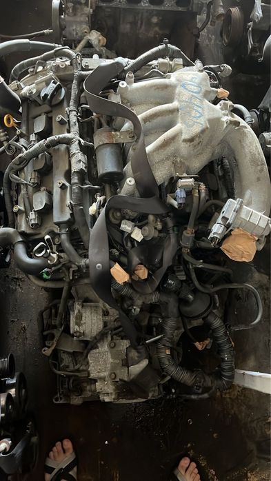 Привозной двигатель Nissan Teana VQ23 2.3