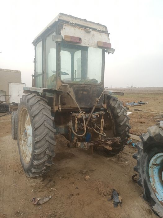 Т28 трактор ва прицеп сотилади