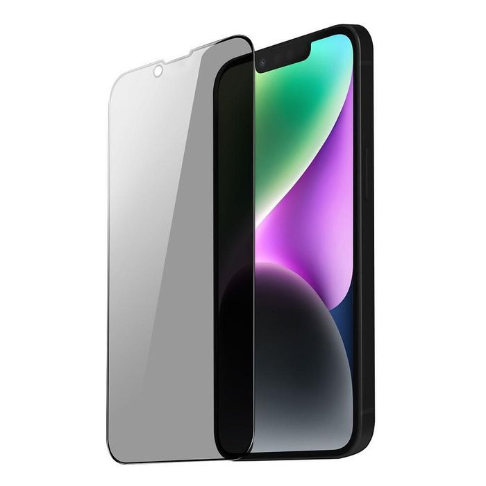 Privacy 5D Стъклен Протектор за Apple iPhone 16e