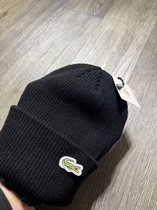 Caciula Fes Lacoste noua/new unisex