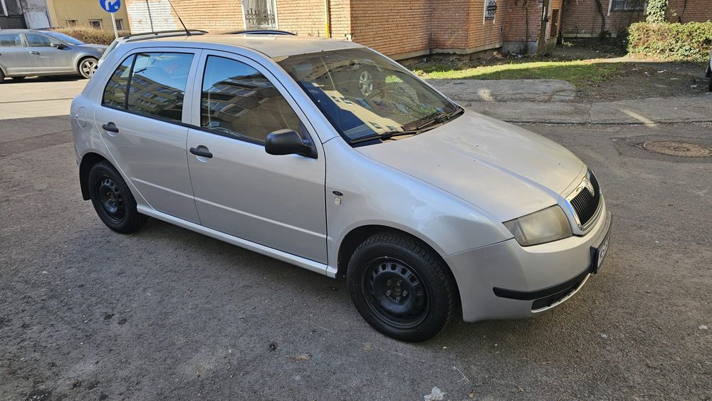 Vând autoturism Skoda Fabia