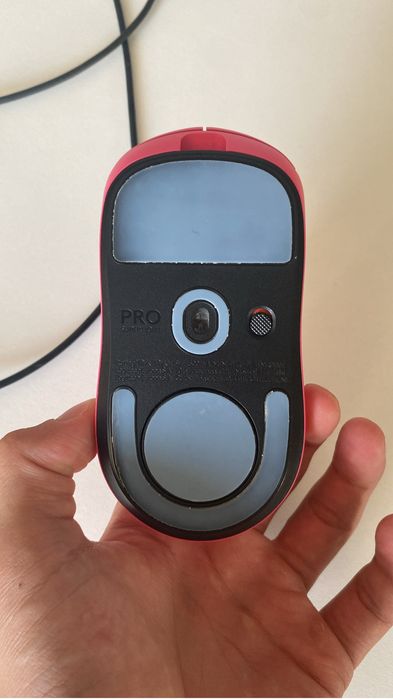 Мышка logitech superlite 2