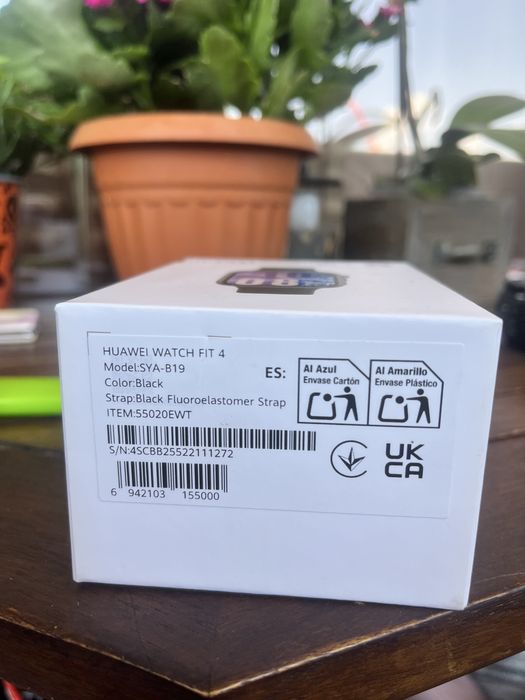 Смарт часовник Huawei FIT 4 black