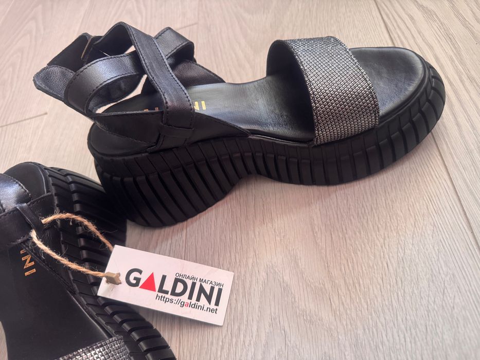 Нови! Сандали естествена кожа