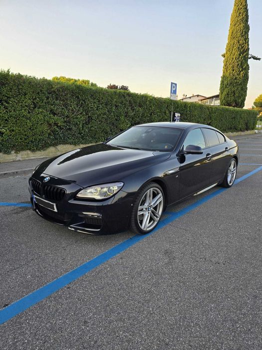 Vand sau schimb cu buldoexcavator BMW SERIA 6  (640D F06)