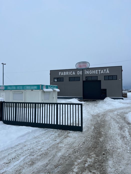 Camere frigorifice de închiriat – construcție nouă, până la -25°C