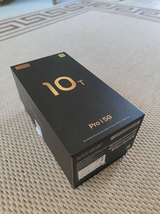 Xiaomi Mi 10T Pro с кутия и зарядно