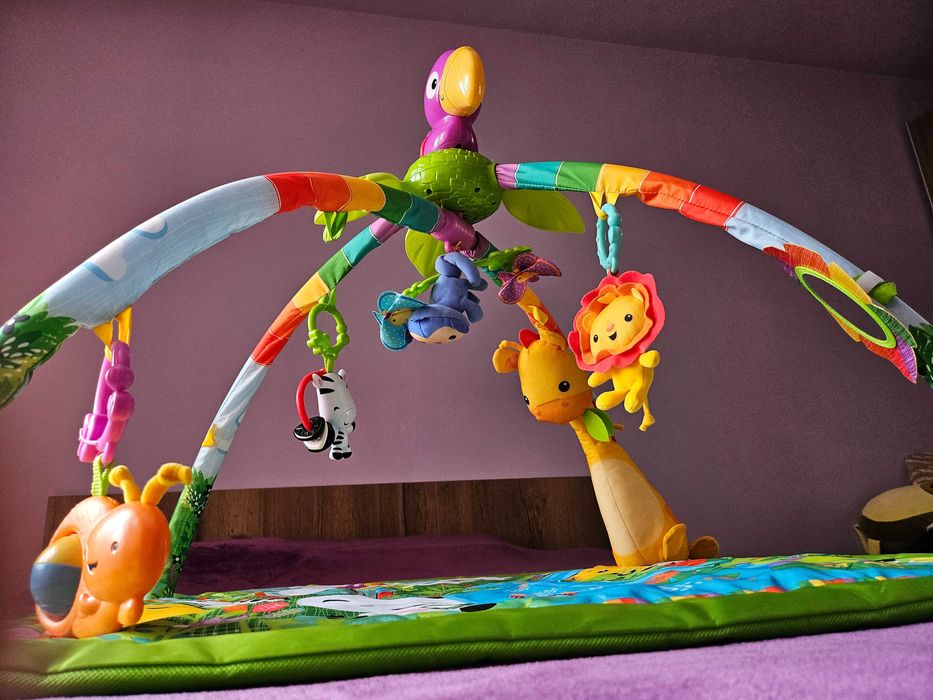 Музикална активна гимнастика Fisher Price, Джунгла, Rainforest