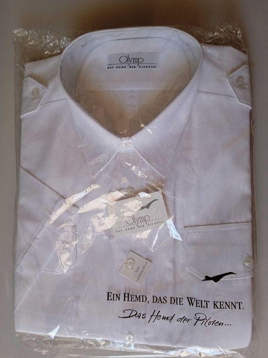 Риза мъжка Класик, с дълъг ръкав, разм.44