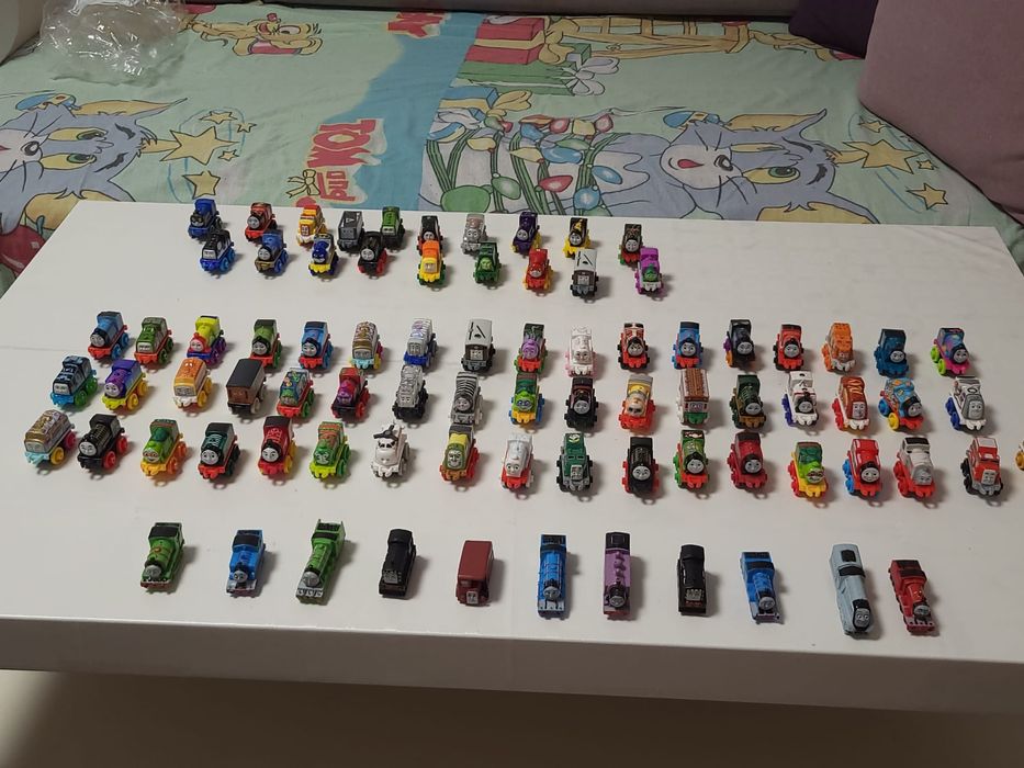 Mini Trenulete Thomas.
