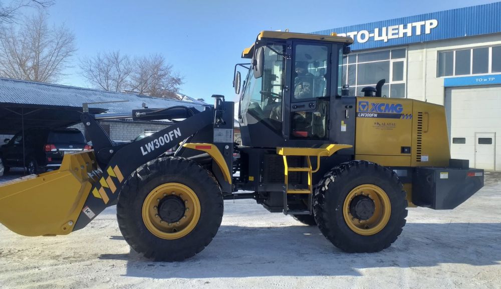 Уборка снега