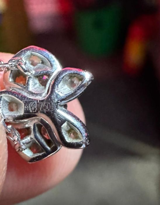 колье орхидея от Cartier