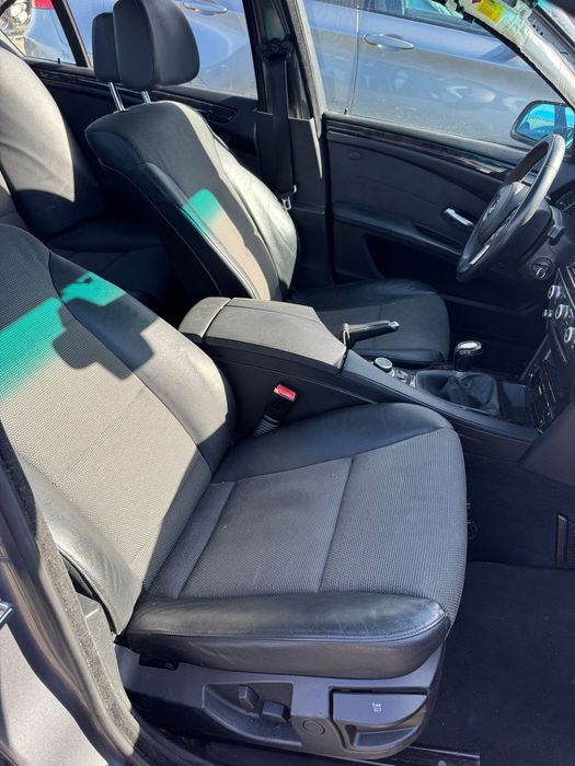Interior scaune partial piele bmw seria 5 e60 LCI