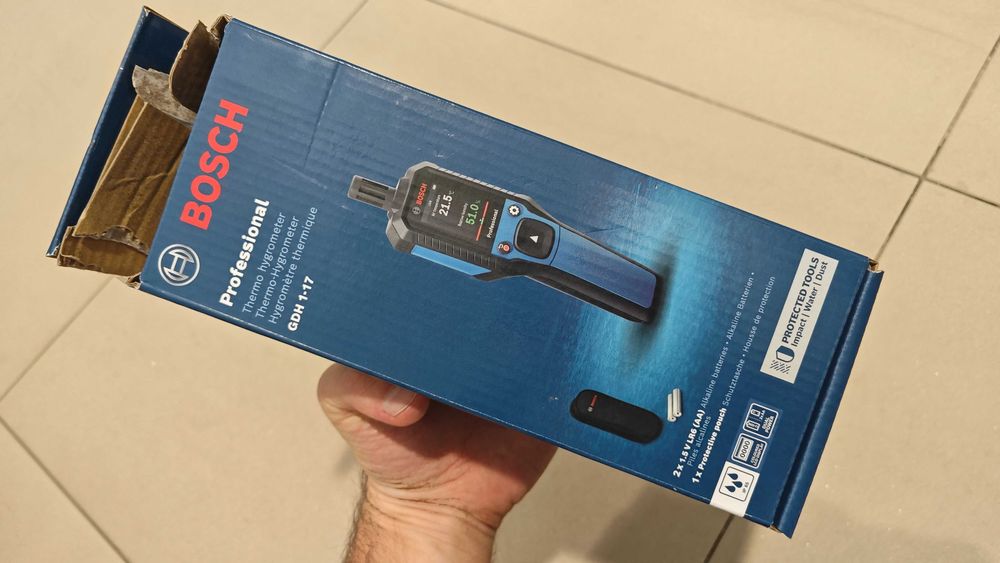 Термо-хигрометър Bosch Professional