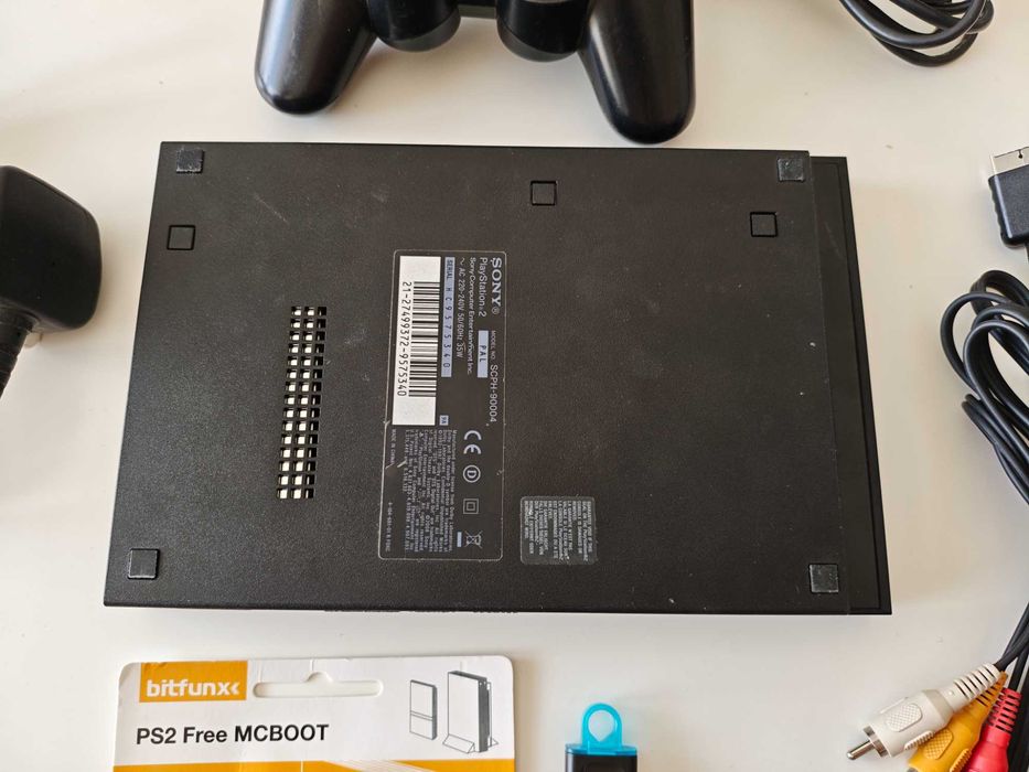 Playstation 2 PS2 - Качени топ игри - GTA, NFS, GOD OF WAR