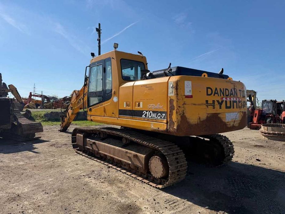 Reductor rotire hidromotor rotire excavator Hyundai Robex R 210 piese