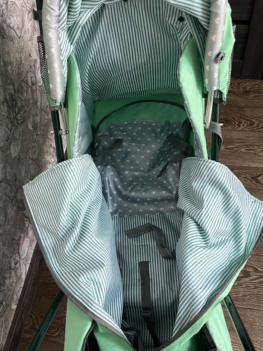 Продам санки-коляска в идиальном состояние