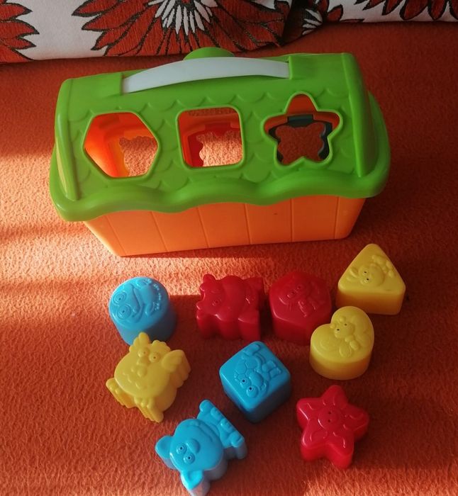 Casuta cu cuburi