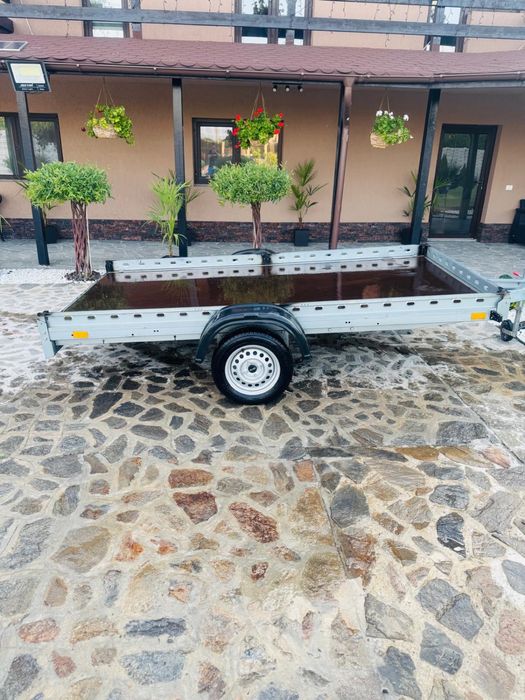 Remorca Repo 750 kg, 300 x 160 x 10 an 2021