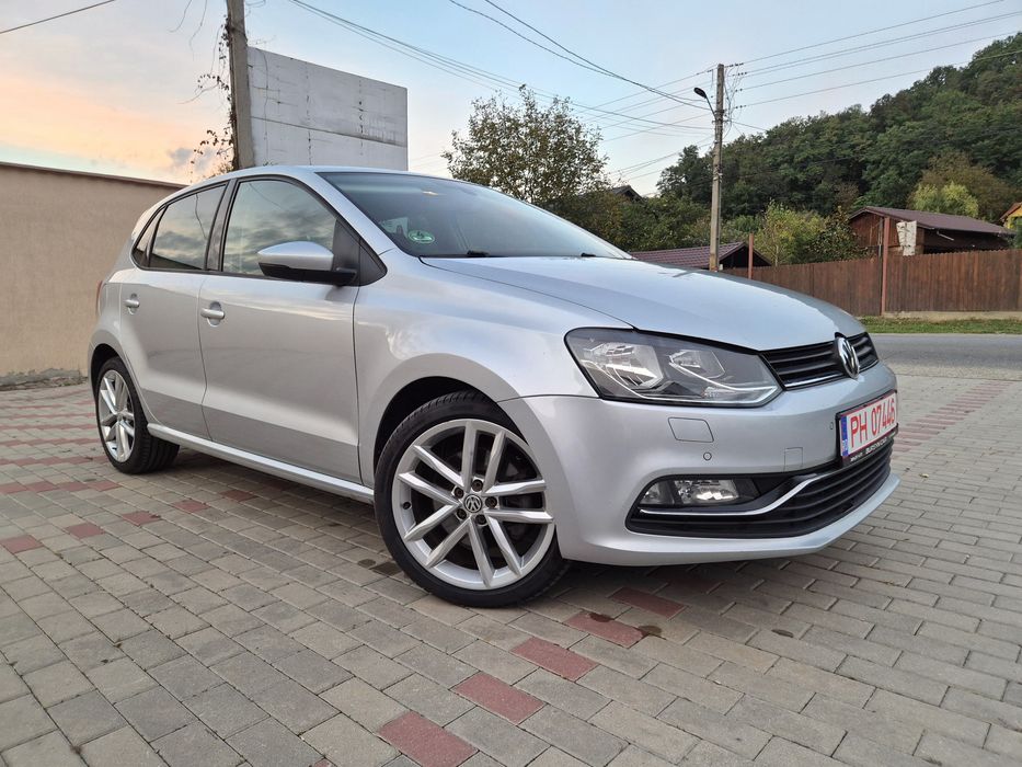 Vw polo 2015 highline Euro 6