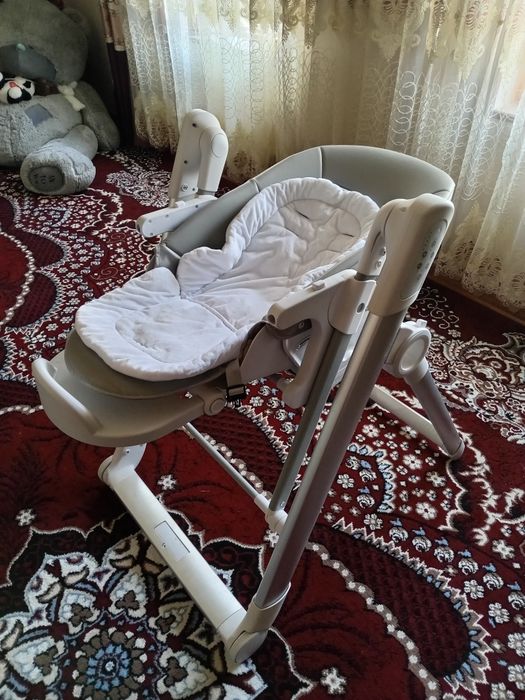 детиский качила и стулчик 2в1