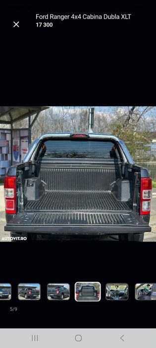 FORD Ranger 2017 — imagine 5