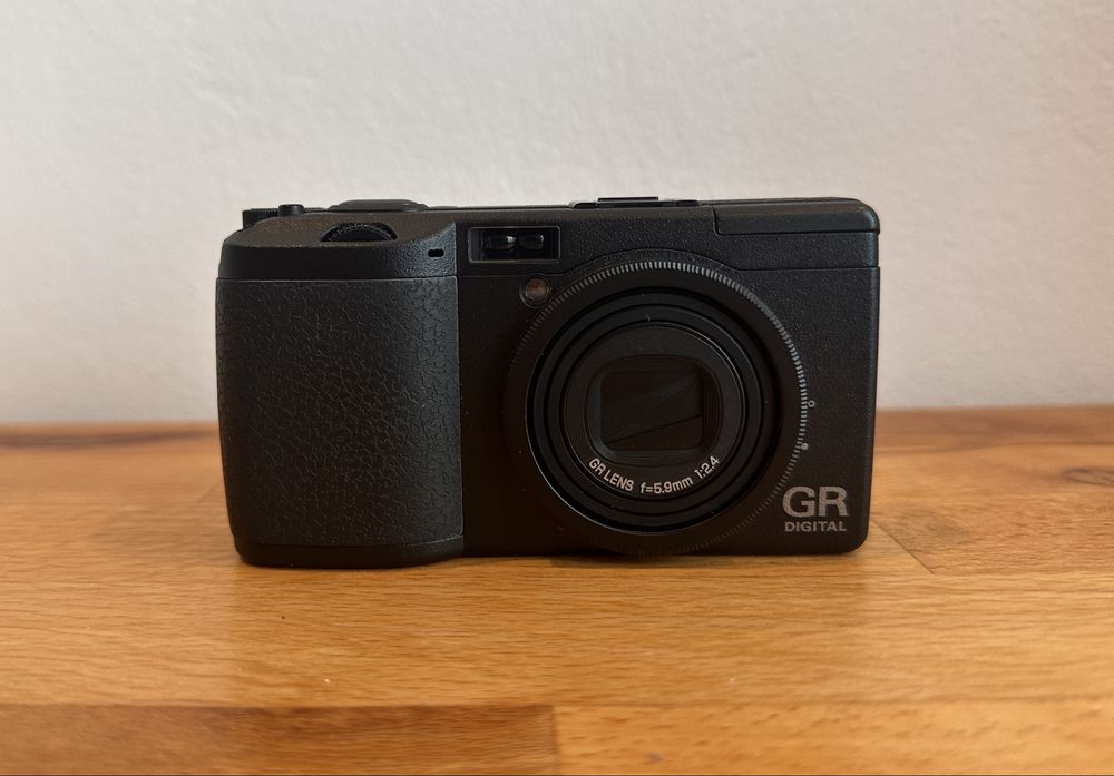 Aparat foto digital RICOH GR Digital (Japonia) - MINT CONDITION