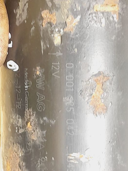 Electromotor 0001125042 1.4 tdi AMF Seat Alhambra 1 (facelift)