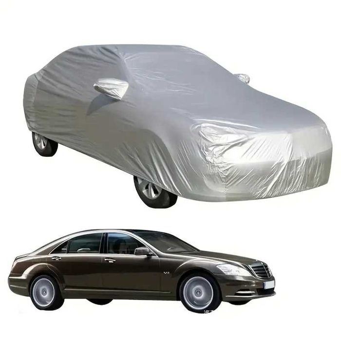 Prelata husa auto berlina jeep suv 400cm 430cm 480cm 540cm 580cmx175x120cm  impermeabila impotriva soarelui, ploii, grindinei Pret 50-52-55-57-60 lei.