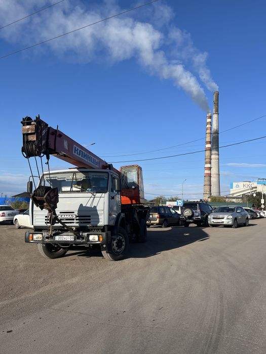 Услуги автокран Камаз , Маз , Китаец