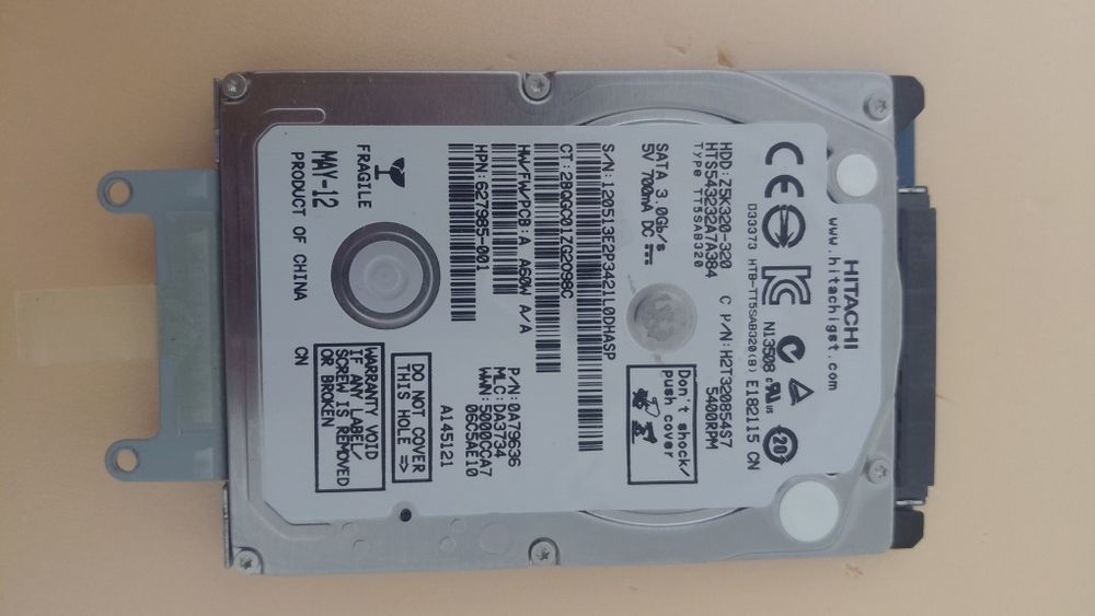 Продам ноутбук HP
