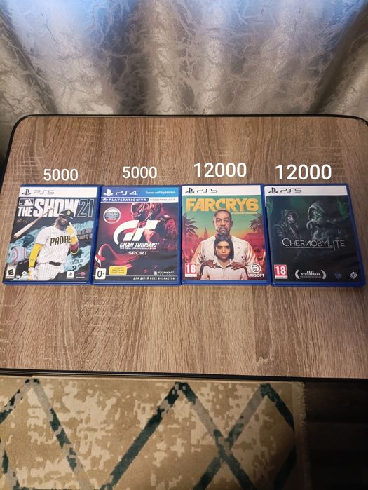 Игры для плестейшен 4-5