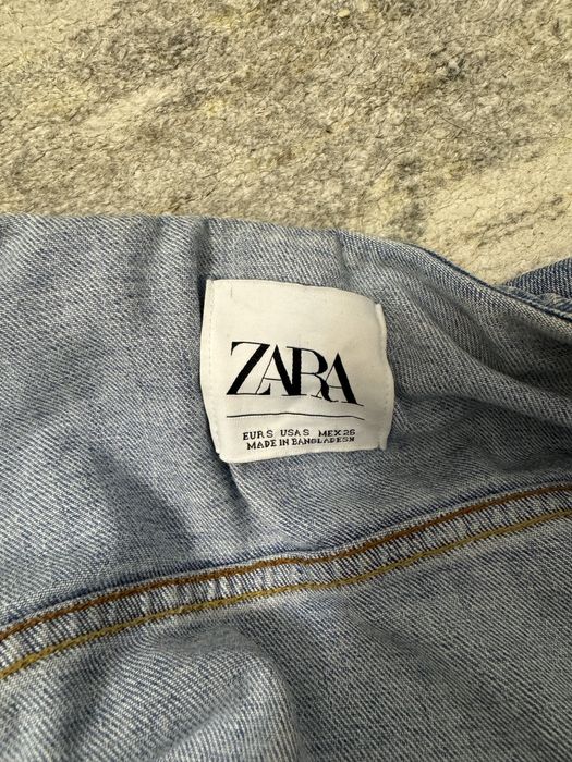 Geaca blug/denim zara