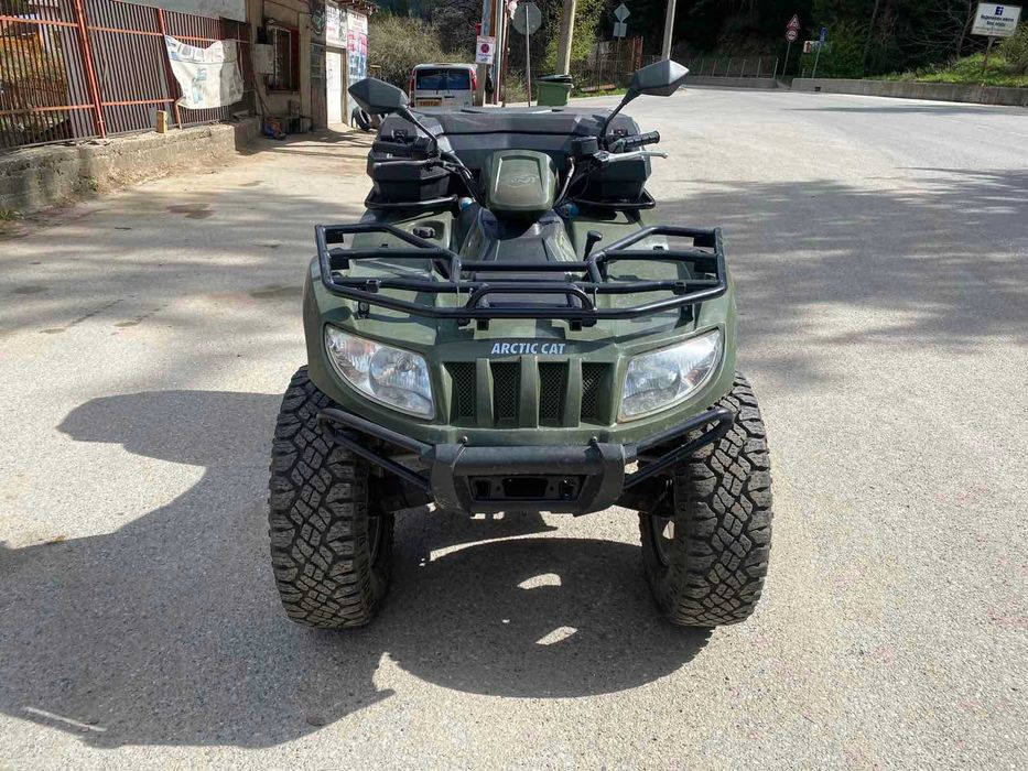 ARCTIC CAT АТВ 4х4 автомат
