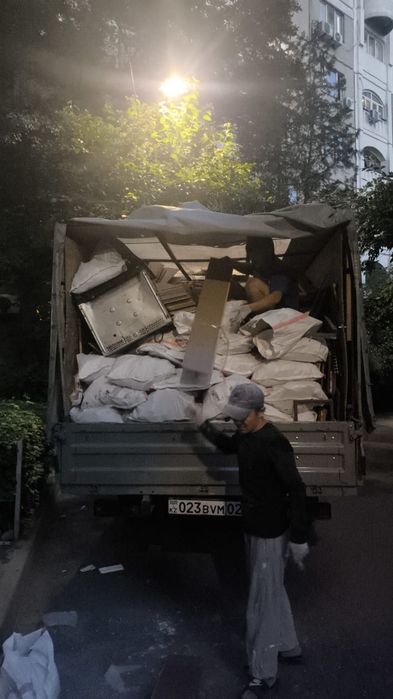 Вывоз строй мусора