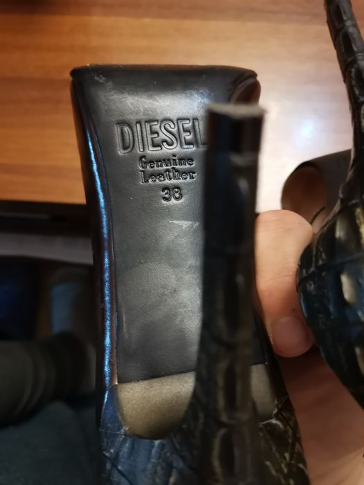 Pantofi dama DIESEL Klarisse nr 38 deosebiti